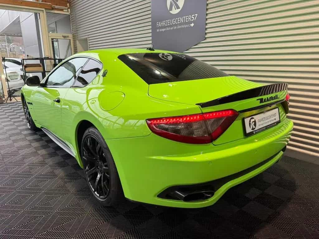Maserati Granturismo S 4.7L V8/PDC/NAVI/SHZ/BOSE 01/2014-photo-9