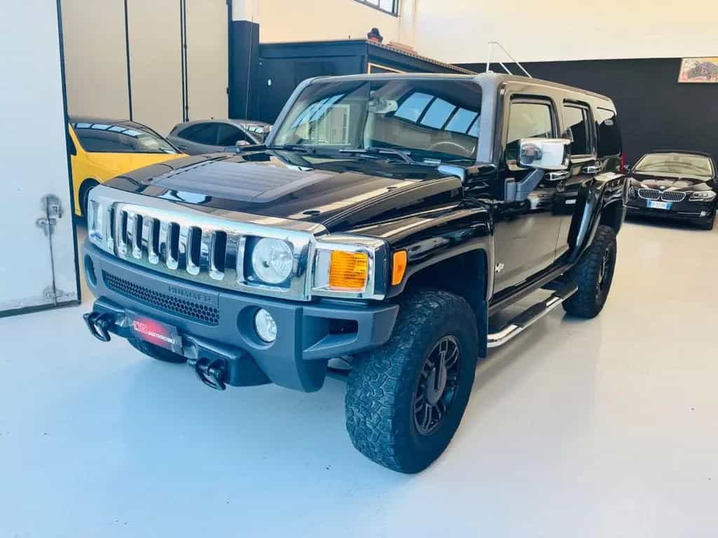 Hummer H3 3.5 Platinum 12/2005-photo-0