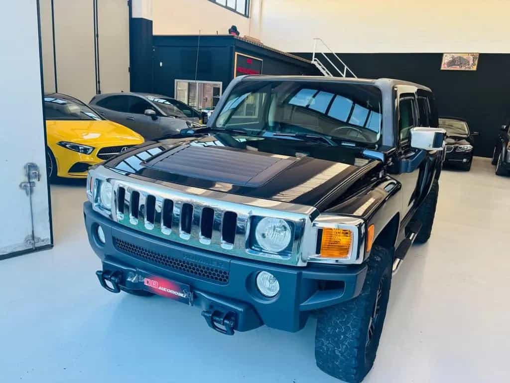 Hummer H3 3.5 Platinum 12/2005-photo-1