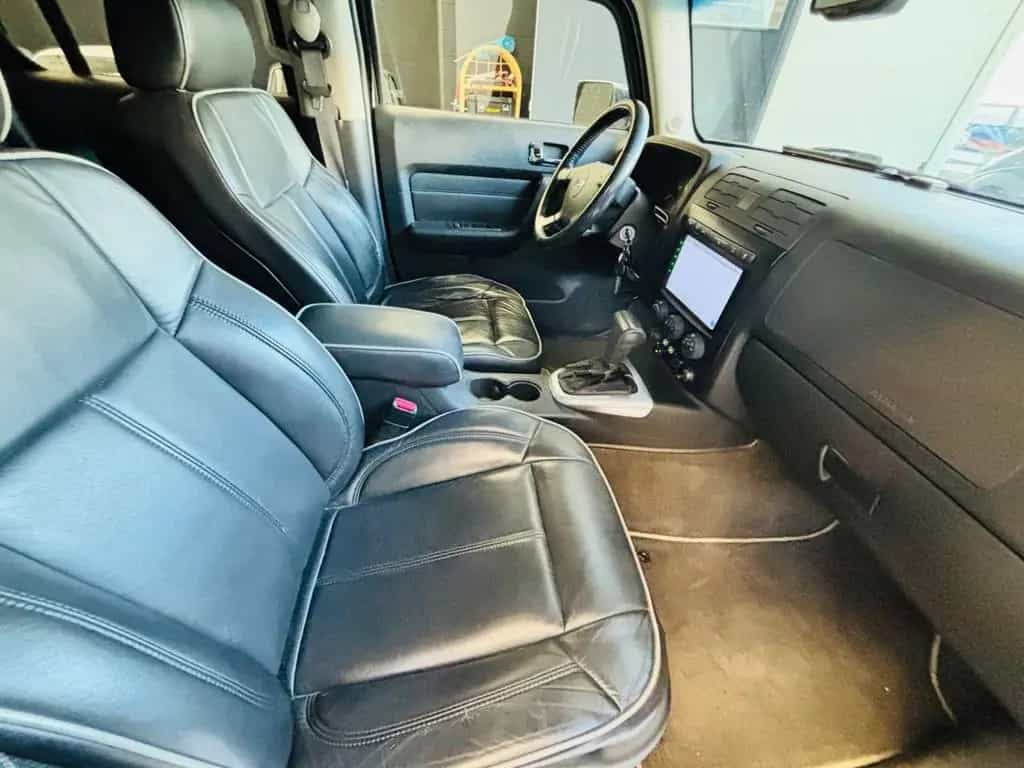 Hummer H3 3.5 Platinum 12/2005-photo-10