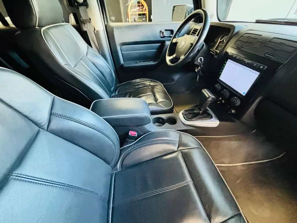 Hummer H3 3.5 Platinum 12/2005-photo-11