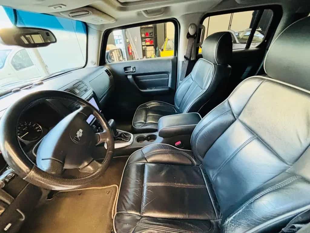 Hummer H3 3.5 Platinum 12/2005-photo-13
