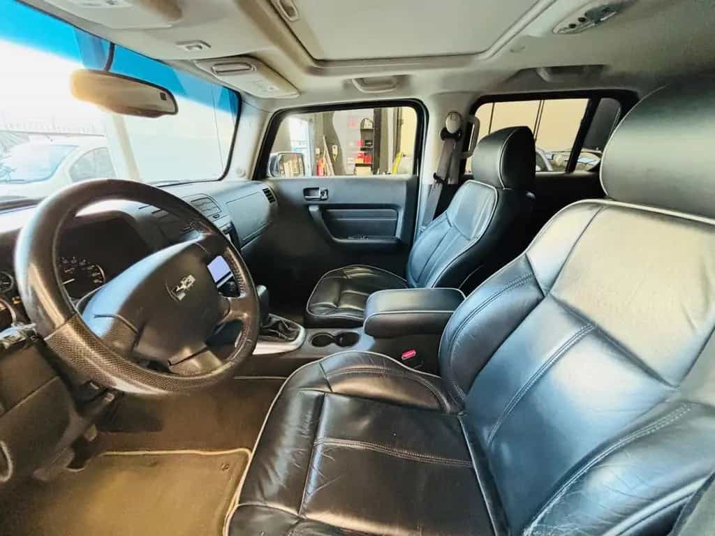 Hummer H3 3.5 Platinum 12/2005-photo-14