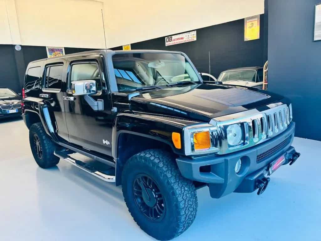 Hummer H3 3.5 Platinum 12/2005-photo-2