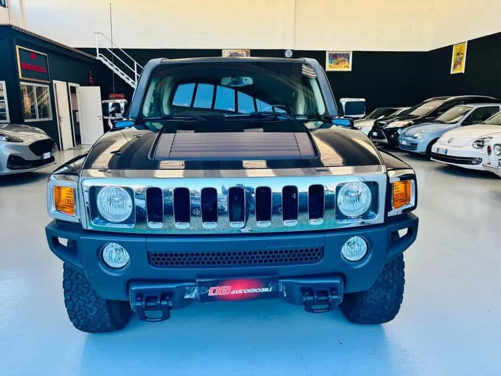 Hummer H3 3.5 Platinum 12/2005-photo-3