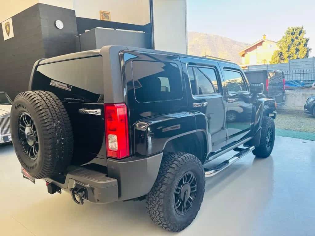 Hummer H3 3.5 Platinum 12/2005-photo-4