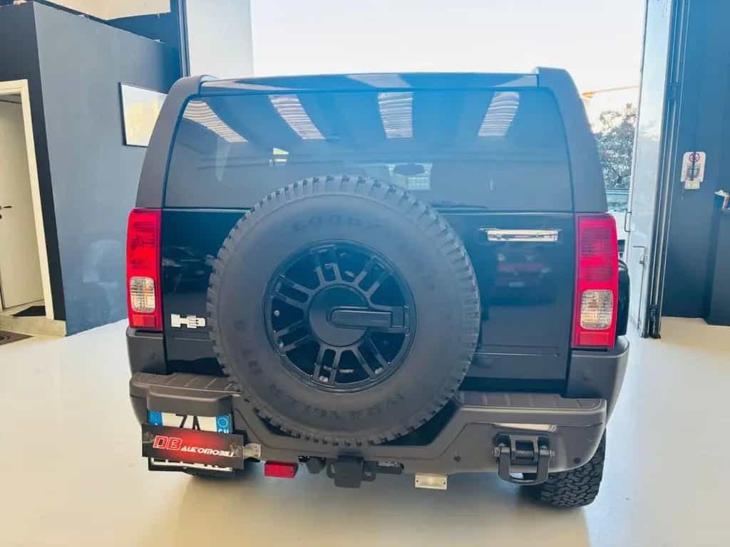 Hummer H3 3.5 Platinum 12/2005-photo-5