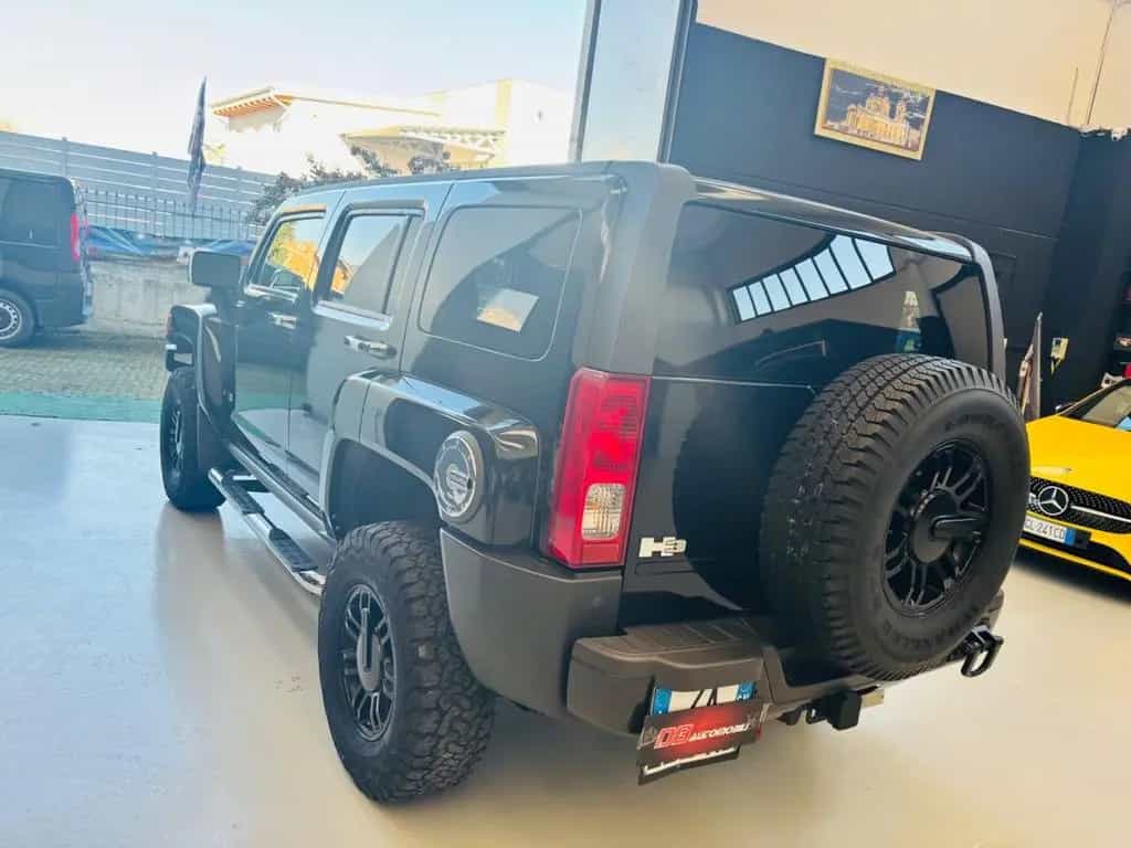 Hummer H3 3.5 Platinum 12/2005-photo-7