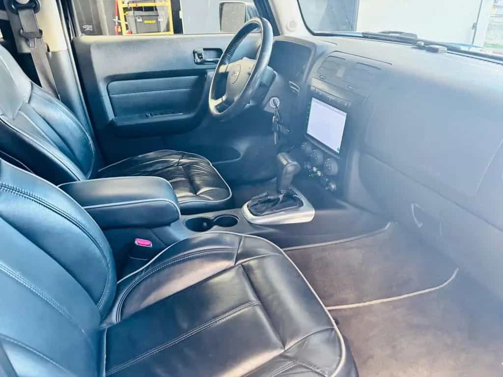 Hummer H3 3.5 Platinum 12/2005-photo-8