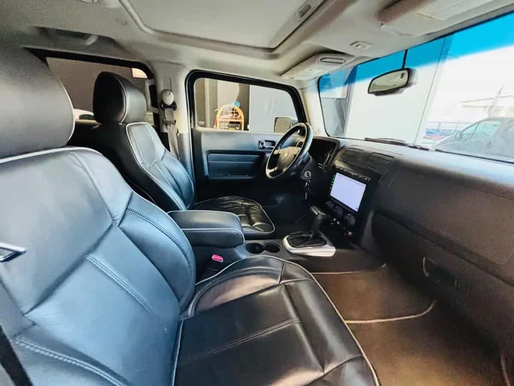 Hummer H3 3.5 Platinum 12/2005-photo-9