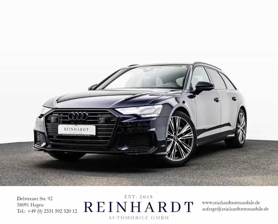 Audi A6 AVANT 55TFSi Q 2x S LINE/BLACK/ACC/HuD/PANO 11/2022-photo-0