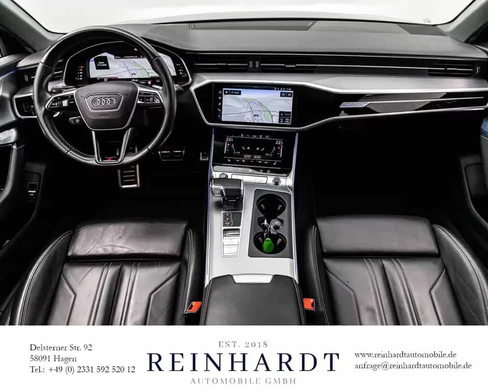 Audi A6 AVANT 55TFSi Q 2x S LINE/BLACK/ACC/HuD/PANO 11/2022-photo-19