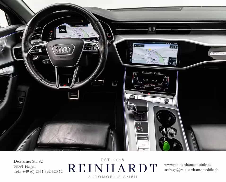 Audi A6 AVANT 55TFSi Q 2x S LINE/BLACK/ACC/HuD/PANO 11/2022-photo-20