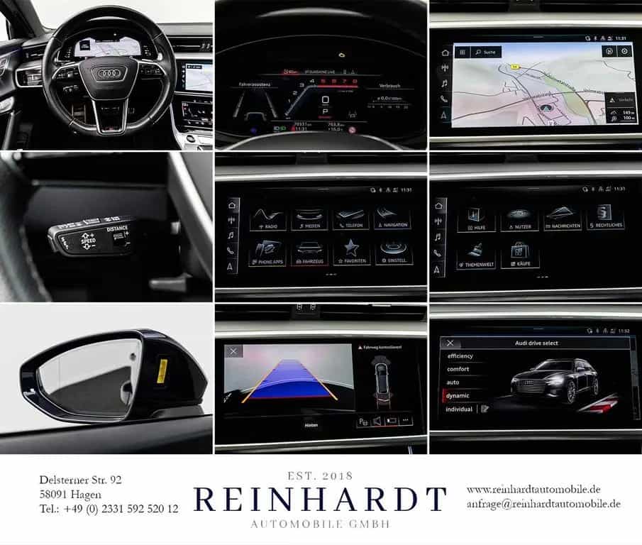 Audi A6 AVANT 55TFSi Q 2x S LINE/BLACK/ACC/HuD/PANO 11/2022-photo-23