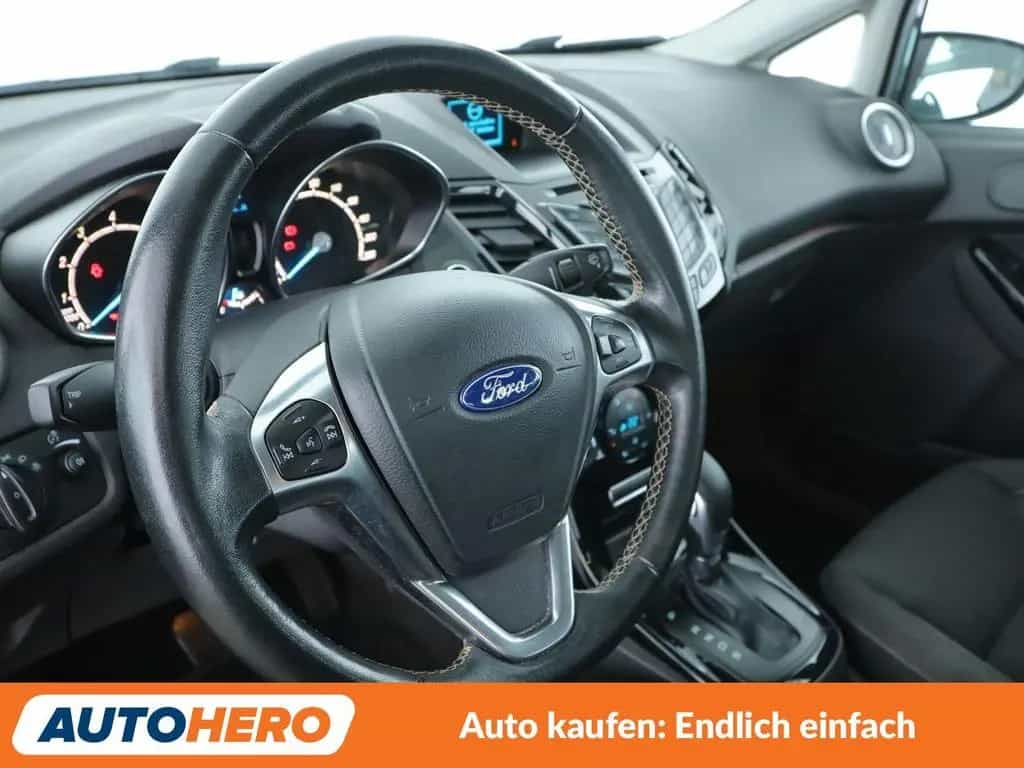 Ford Fiesta 1.0 EcoBoost Titanium Aut.*TEMPO*PDC*SHZ* 07/2015-photo-9