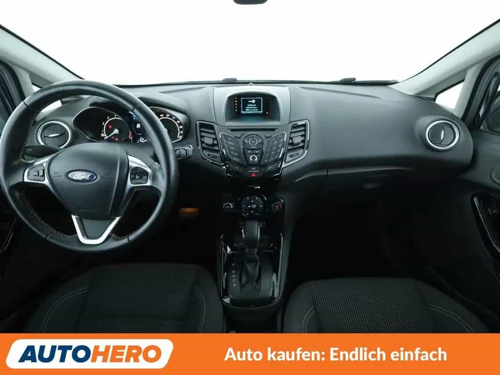 Ford Fiesta 1.0 EcoBoost Titanium Aut.*TEMPO*PDC*SHZ* 07/2015-photo-10