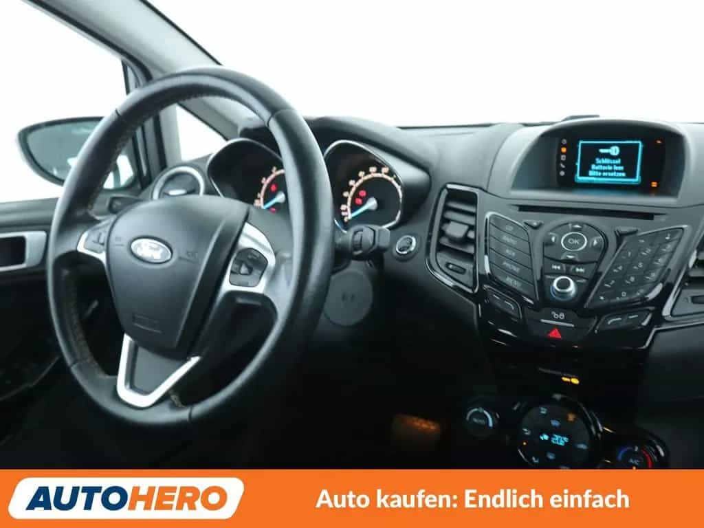 Ford Fiesta 1.0 EcoBoost Titanium Aut.*TEMPO*PDC*SHZ* 07/2015-photo-11