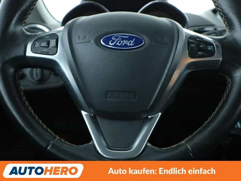 Ford Fiesta 1.0 EcoBoost Titanium Aut.*TEMPO*PDC*SHZ* 07/2015-photo-17