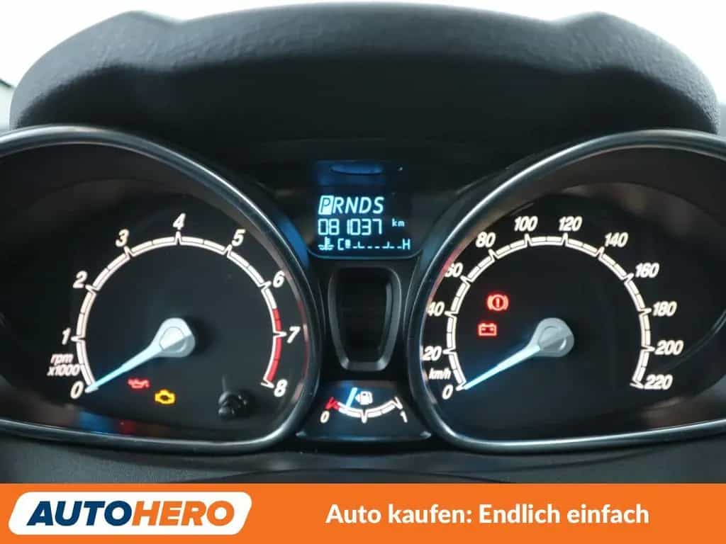 Ford Fiesta 1.0 EcoBoost Titanium Aut.*TEMPO*PDC*SHZ* 07/2015-photo-18