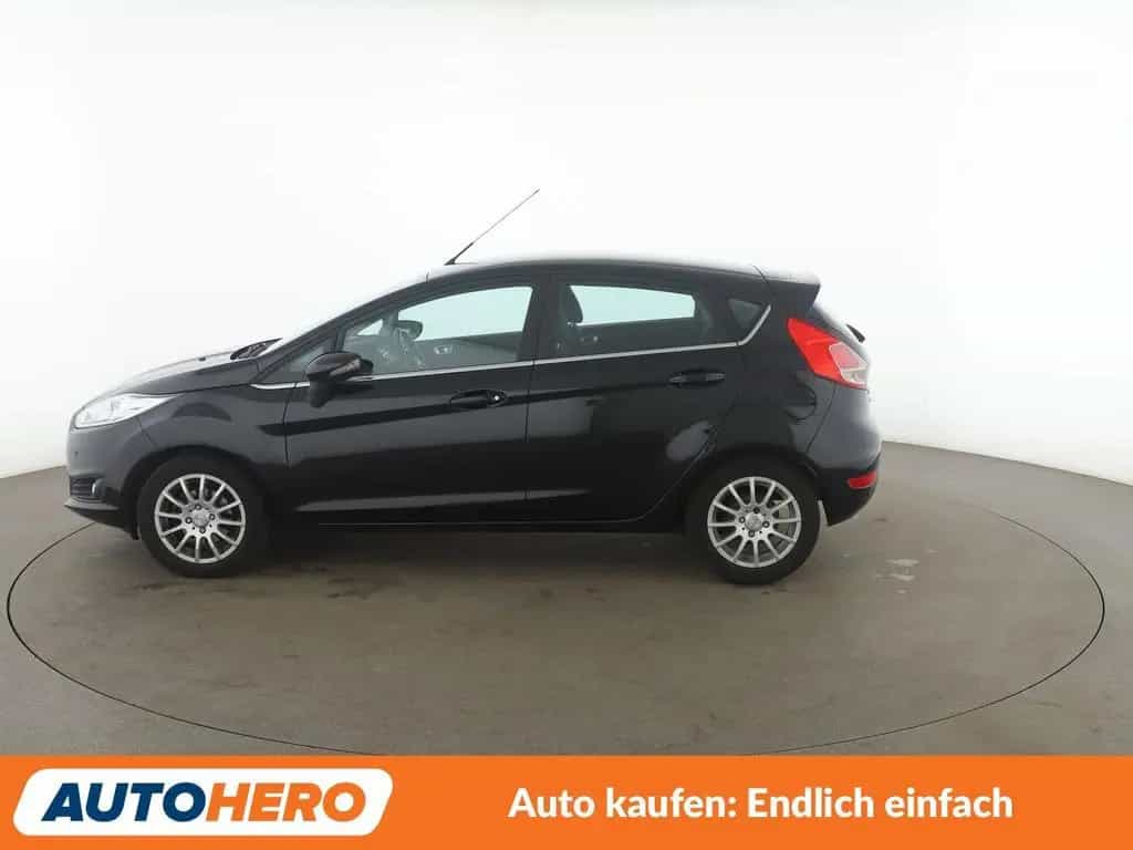Ford Fiesta 1.0 EcoBoost Titanium Aut.*TEMPO*PDC*SHZ* 07/2015-photo-1