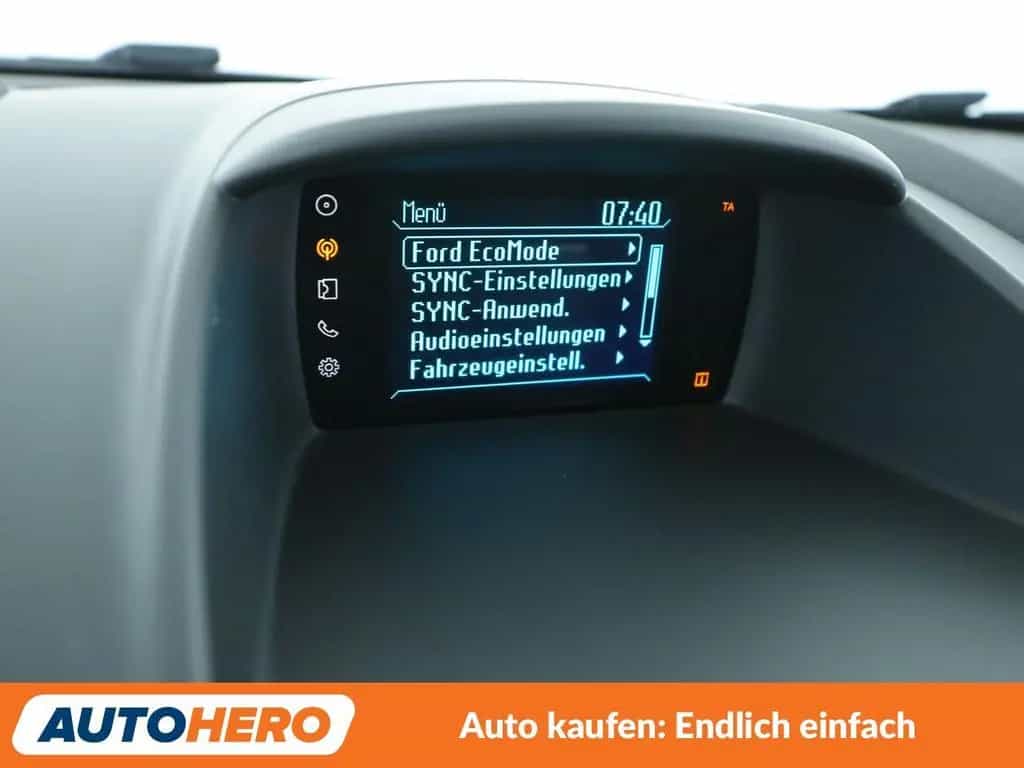 Ford Fiesta 1.0 EcoBoost Titanium Aut.*TEMPO*PDC*SHZ* 07/2015-photo-22