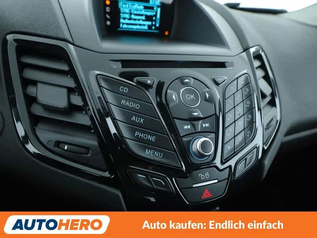 Ford Fiesta 1.0 EcoBoost Titanium Aut.*TEMPO*PDC*SHZ* 07/2015-photo-23