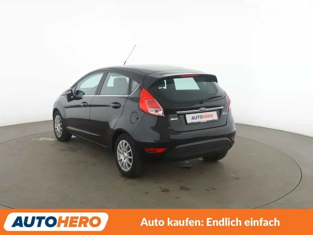 Ford Fiesta 1.0 EcoBoost Titanium Aut.*TEMPO*PDC*SHZ* 07/2015-photo-2