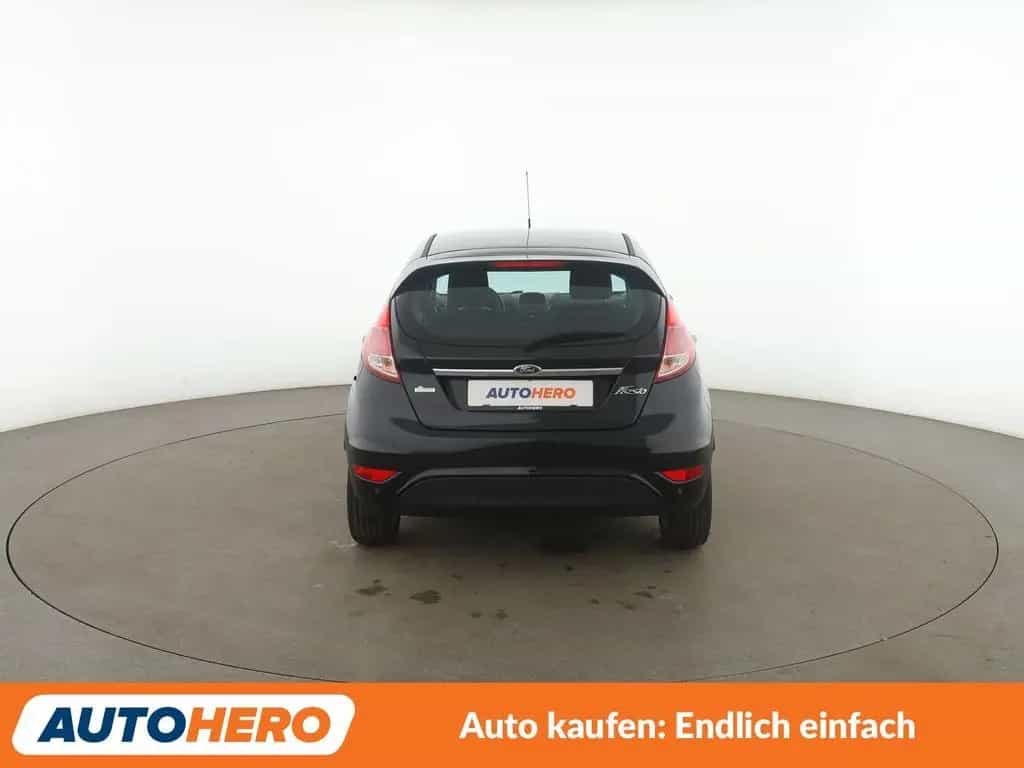 Ford Fiesta 1.0 EcoBoost Titanium Aut.*TEMPO*PDC*SHZ* 07/2015-photo-3