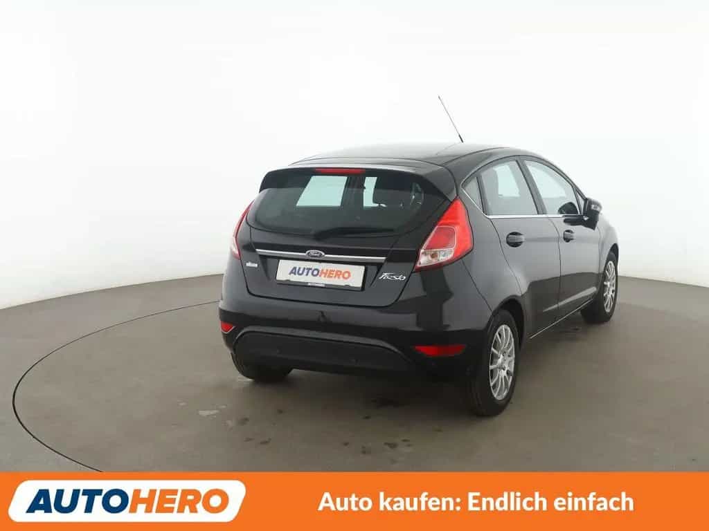Ford Fiesta 1.0 EcoBoost Titanium Aut.*TEMPO*PDC*SHZ* 07/2015-photo-4