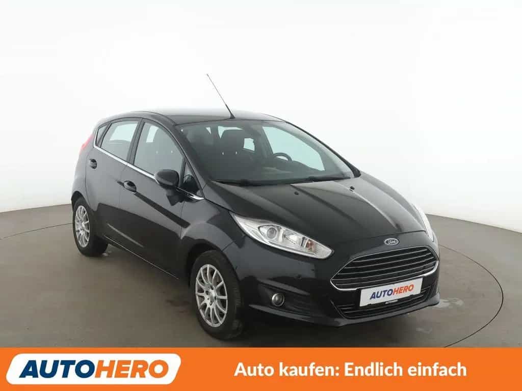 Ford Fiesta 1.0 EcoBoost Titanium Aut.*TEMPO*PDC*SHZ* 07/2015-photo-6