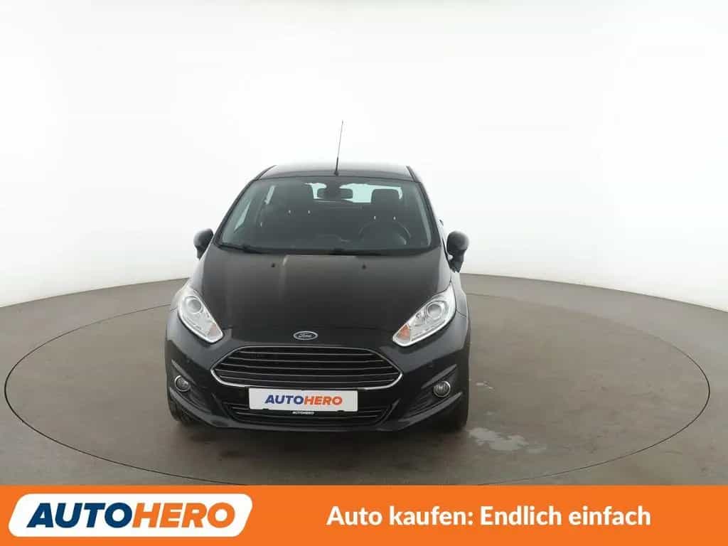Ford Fiesta 1.0 EcoBoost Titanium Aut.*TEMPO*PDC*SHZ* 07/2015-photo-7