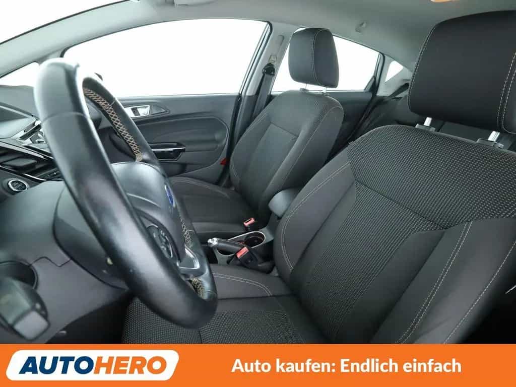 Ford Fiesta 1.0 EcoBoost Titanium Aut.*TEMPO*PDC*SHZ* 07/2015-photo-8
