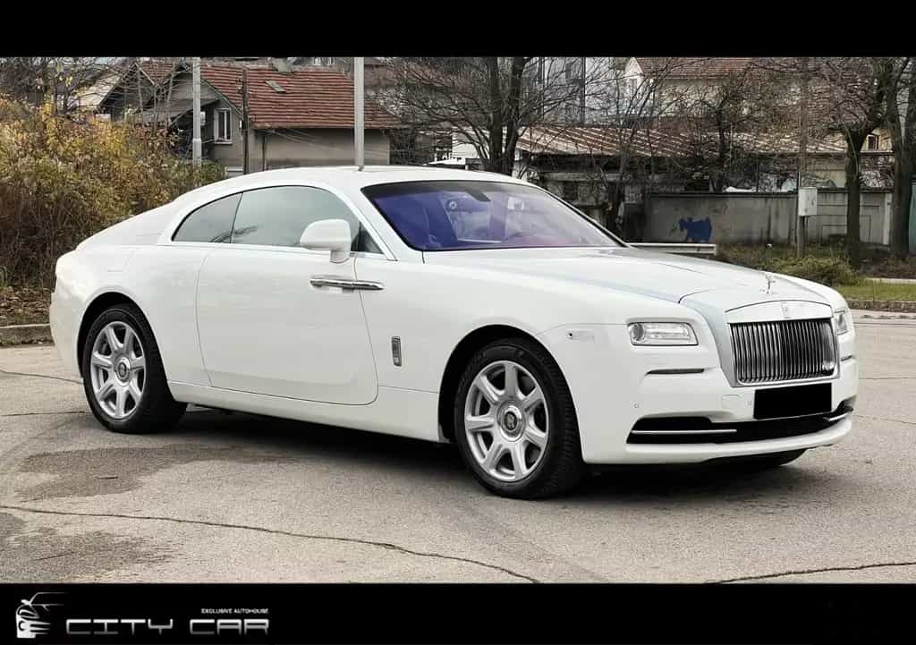 Rolls-Royce Wraith 6.6 V12/TWO-TONE/PANO/TOP-VIEW KAMERA/ 02/2014-photo-0