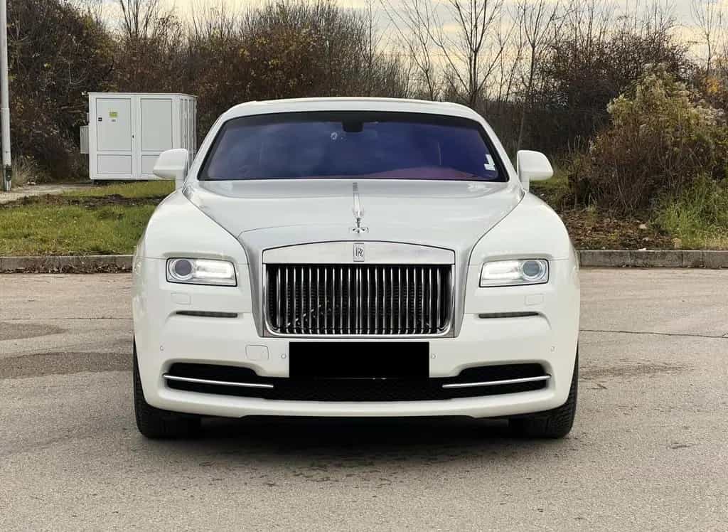 Rolls-Royce Wraith 6.6 V12/TWO-TONE/PANO/TOP-VIEW KAMERA/ 02/2014-photo-1