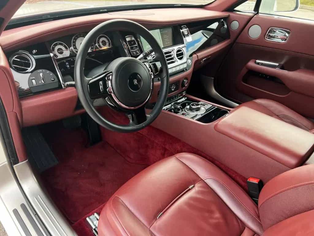 Rolls-Royce Wraith 6.6 V12/TWO-TONE/PANO/TOP-VIEW KAMERA/ 02/2014-photo-10