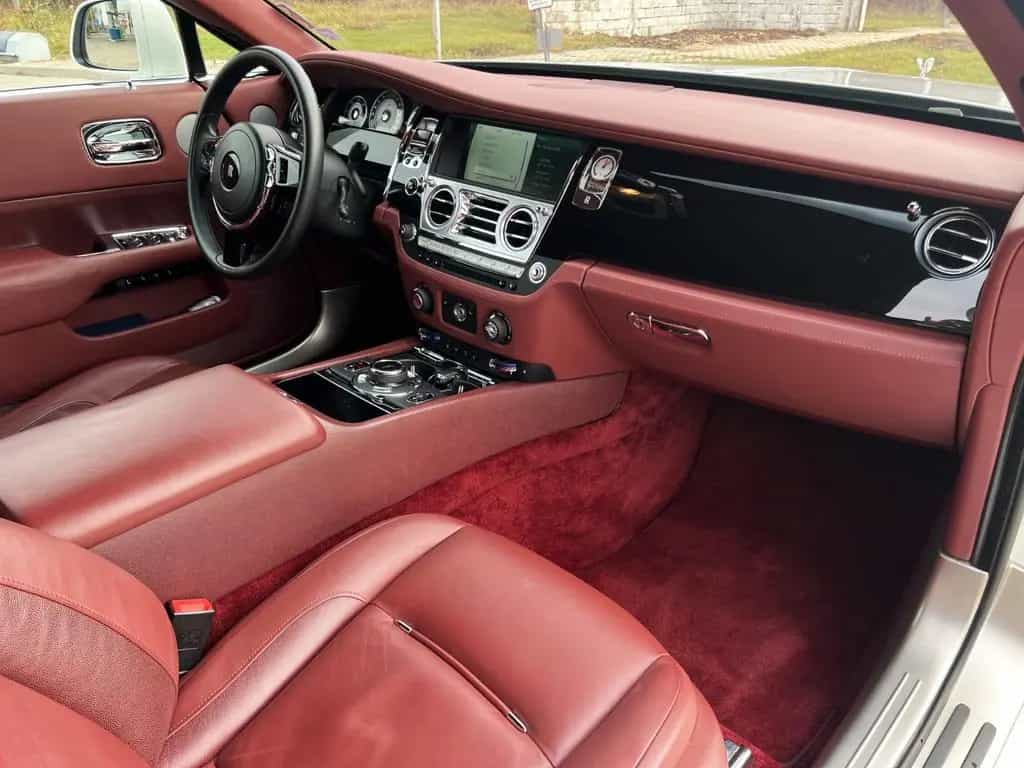 Rolls-Royce Wraith 6.6 V12/TWO-TONE/PANO/TOP-VIEW KAMERA/ 02/2014-photo-17