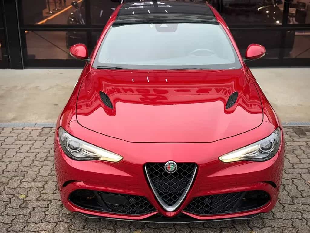 Alfa Romeo Giulia Quadrifoglio Alcantara/H&K/Carbon/Bi-Xeno 02/2021-photo-10