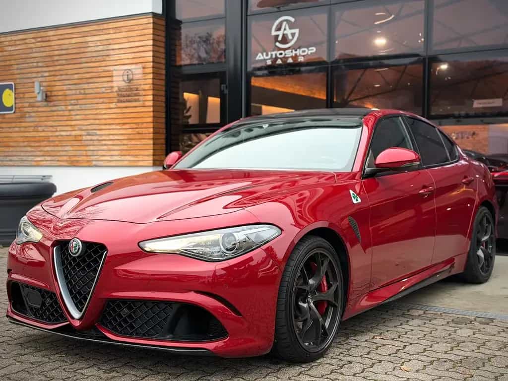 Alfa Romeo Giulia Quadrifoglio Alcantara/H&K/Carbon/Bi-Xeno 02/2021-photo-12