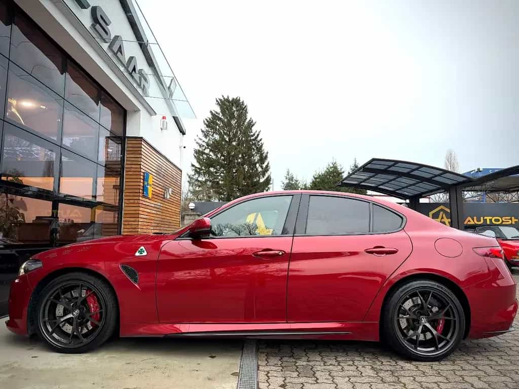 Alfa Romeo Giulia Quadrifoglio Alcantara/H&K/Carbon/Bi-Xeno 02/2021-photo-14