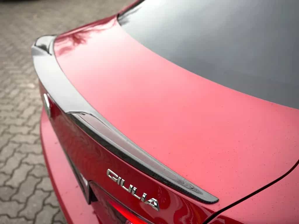 Alfa Romeo Giulia Quadrifoglio Alcantara/H&K/Carbon/Bi-Xeno 02/2021-photo-19