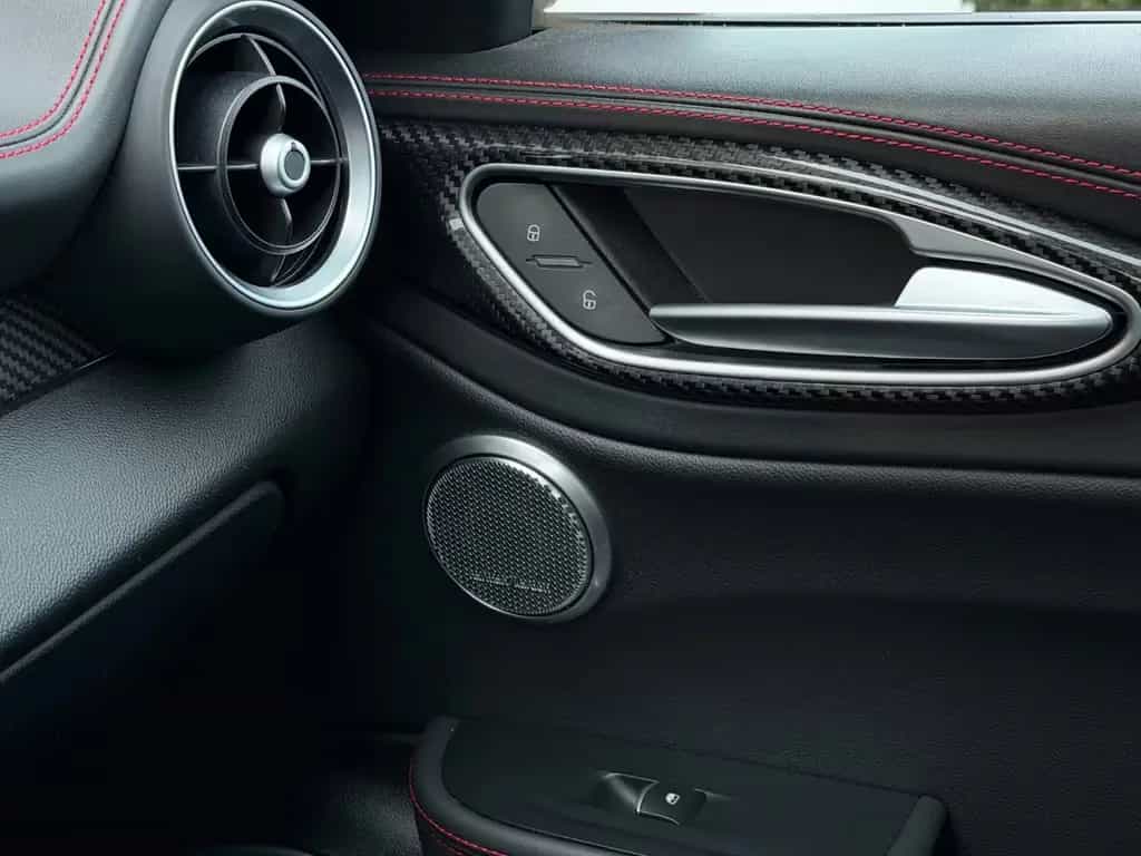 Alfa Romeo Giulia Quadrifoglio Alcantara/H&K/Carbon/Bi-Xeno 02/2021-photo-40