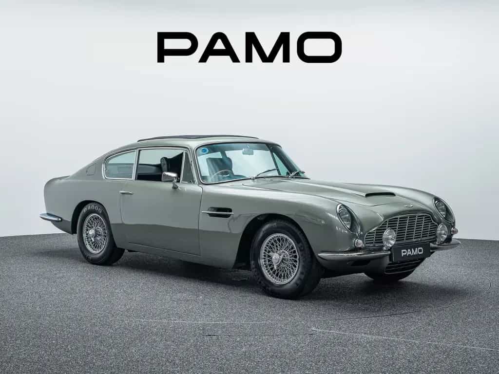 Aston Martin DB 6 01/1965-photo-0