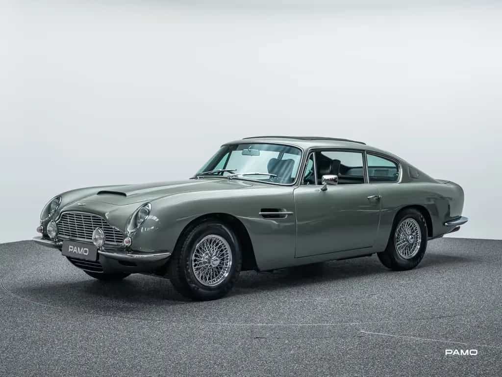 Aston Martin DB 6 01/1965-photo-2