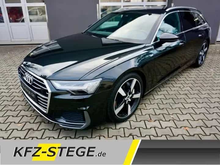 Audi A6 Avant 55 TFSI qu/s line/ Standh./ACC/Kamera 05/2019-photo-0