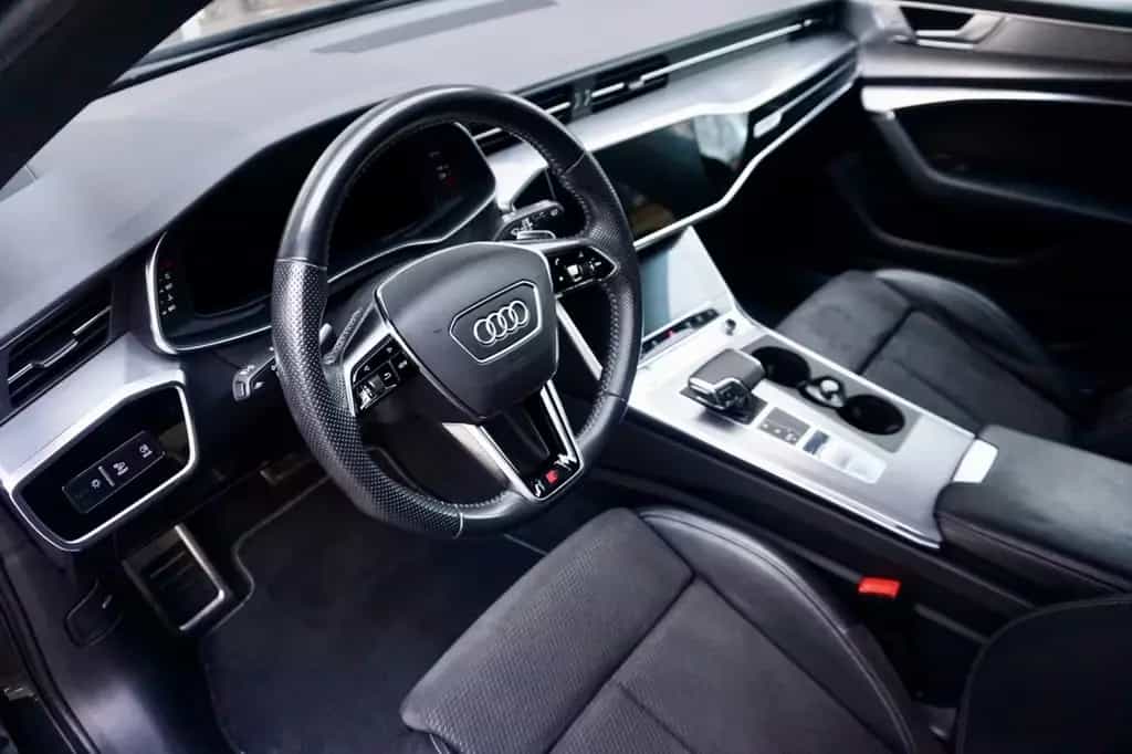 Audi A6 Avant 55 TFSI qu/s line/ Standh./ACC/Kamera 05/2019-photo-7