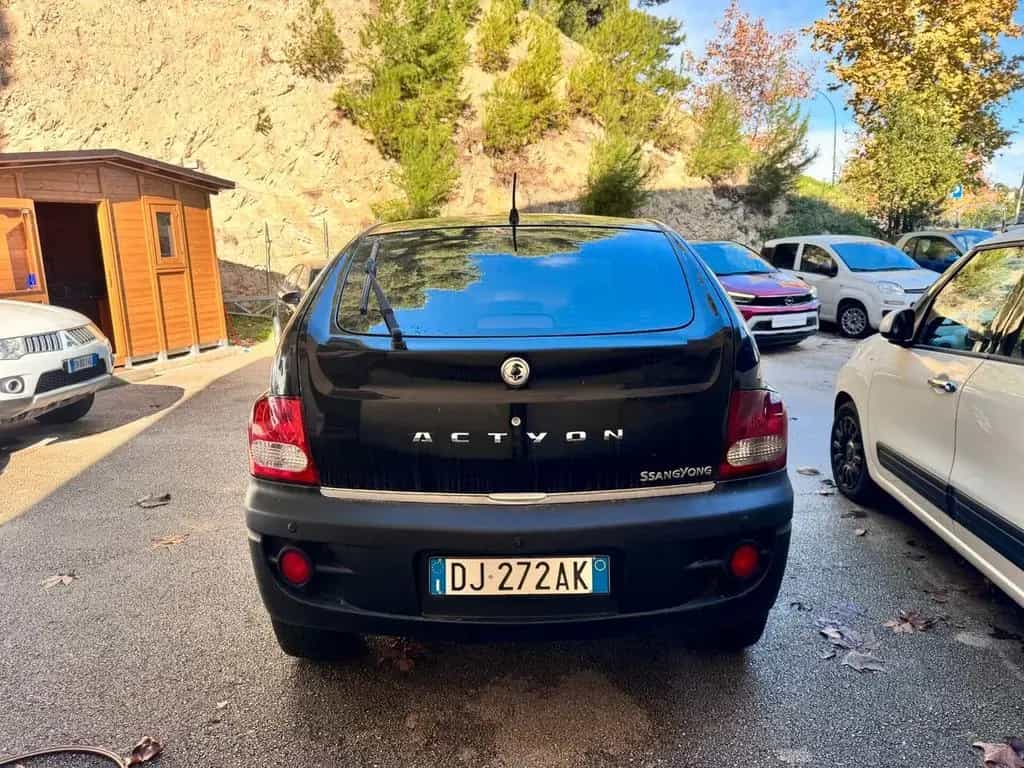 Ssangyong Actyon 2.0 XDi 4WD Plus 08/2007-photo-1