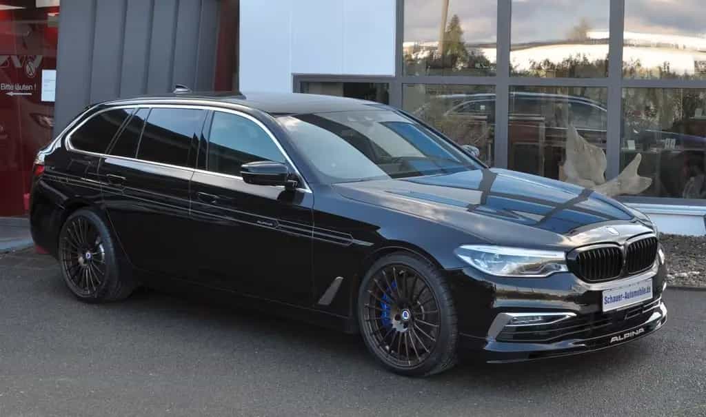ALPINA D5 S "Pano+HK+HUD+Standheizung+LED" 02/2019-photo-0