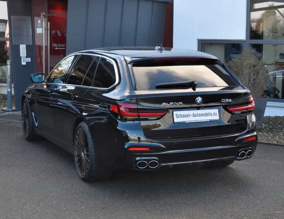 ALPINA D5 S "Pano+HK+HUD+Standheizung+LED" 02/2019-photo-5