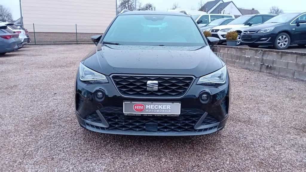 Seat Arona FR 1,5TSI+DSG-Automatik+Navi+Kamera 06/2024-photo-1