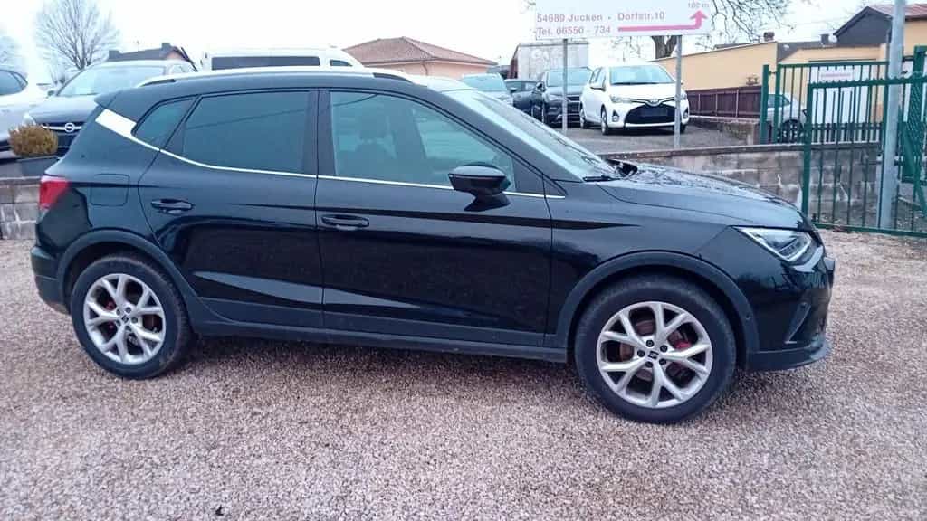 Seat Arona FR 1,5TSI+DSG-Automatik+Navi+Kamera 06/2024-photo-2